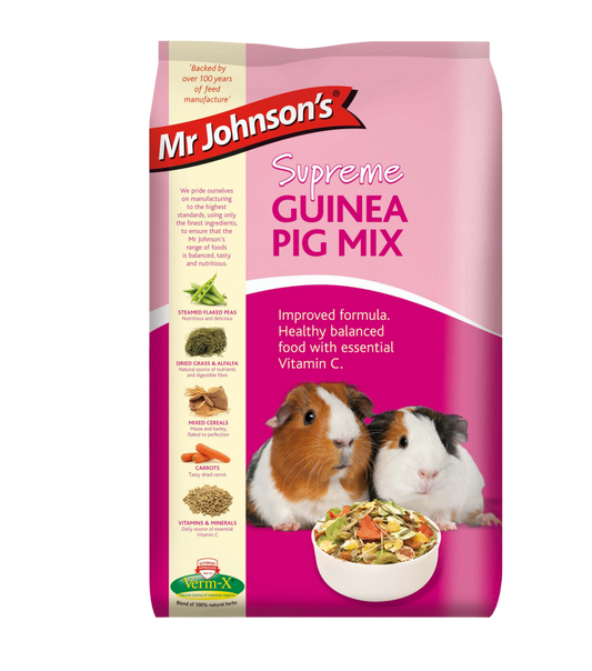 Mr. Johnsons Supreme Guniea Pig Mix, 2,25 kg