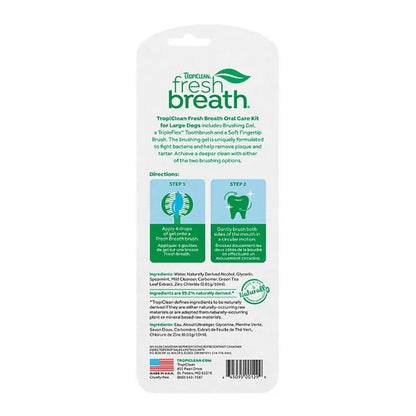 Tropiclean Oral Care Kit, Large