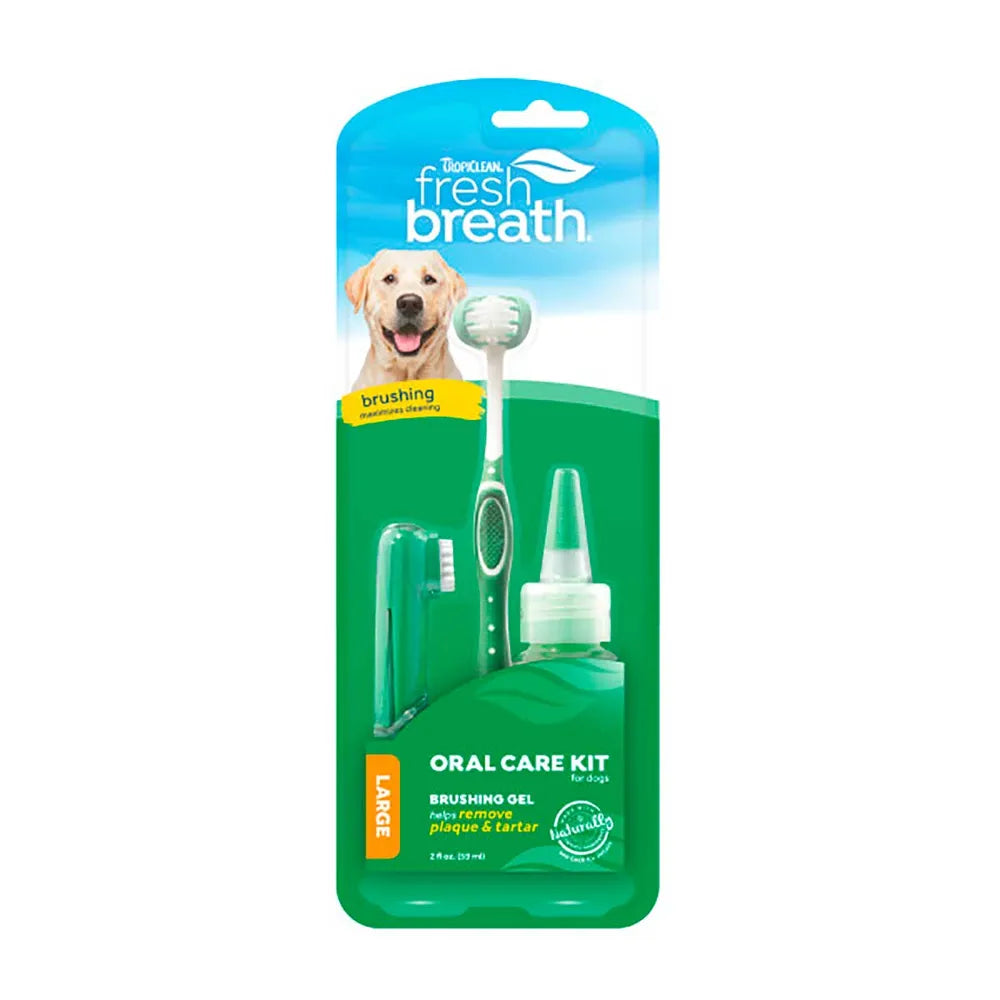 Tropiclean Oral Care Kit, Large