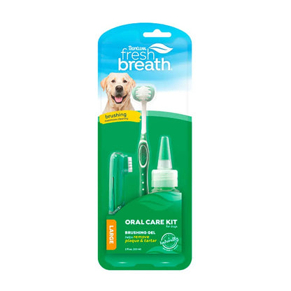 Tropiclean Oral Care Kit, Large