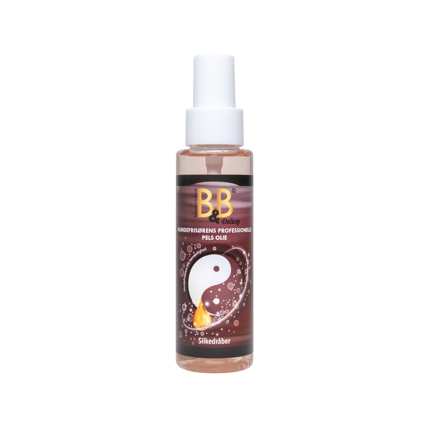 B&B DeLuxe Pelsolie Silkedråber, 100 ml