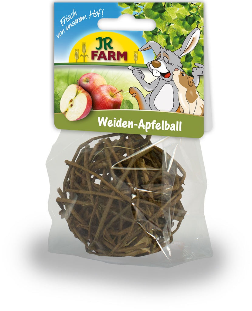 JR Farm Pilefletbold m. Æble, 8 cm