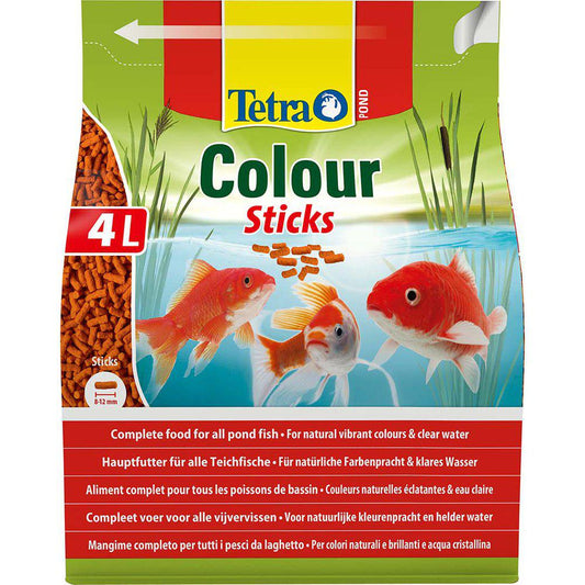 Tetra Pond Colour Sticks, 4 L
