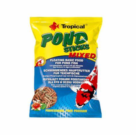 Tropical Pond Sticks Mixed, 5 L