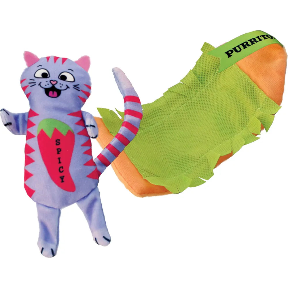 Kong Pull-a-part Purrito