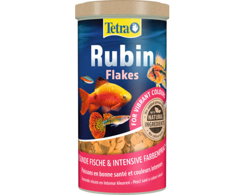 Tetra Rubin Flakes