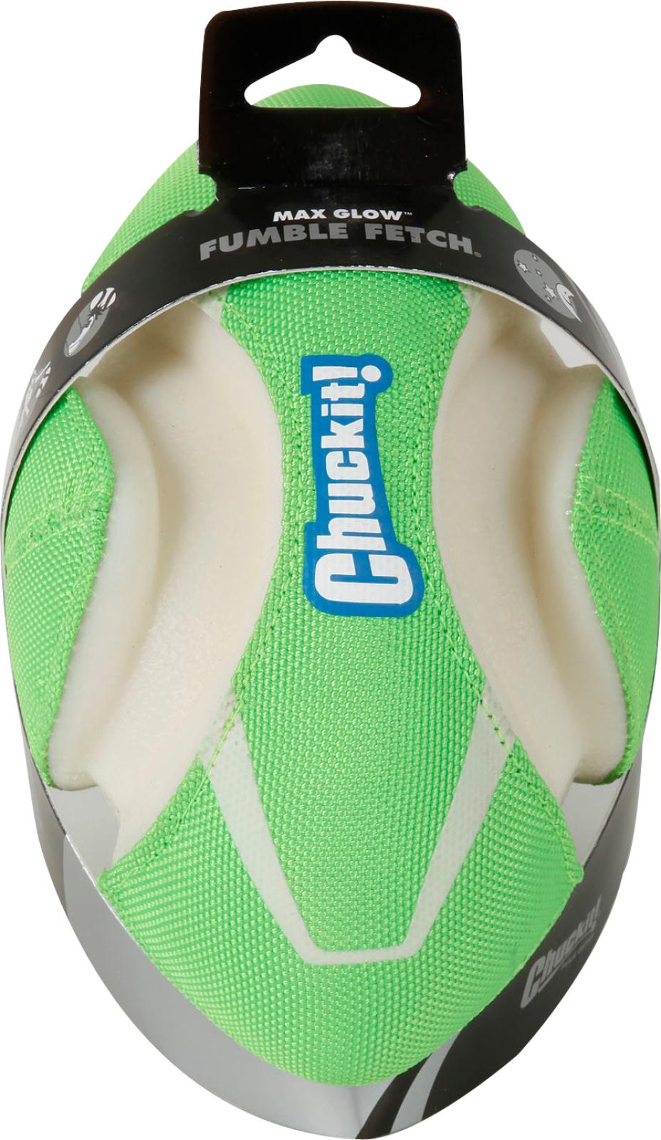Chuckit Rugby, selvlysende