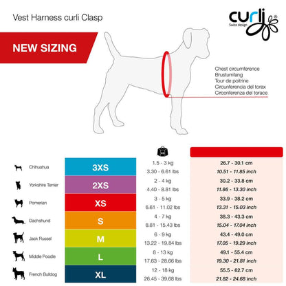 Curli Vest Clasp Glow sele