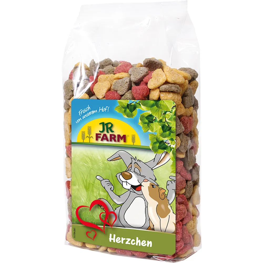 JR Farm Små hjerter, 200 g