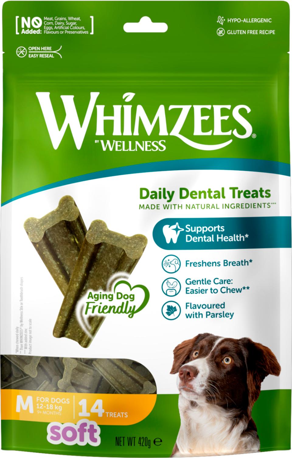 Whimzees Soft, 420 g