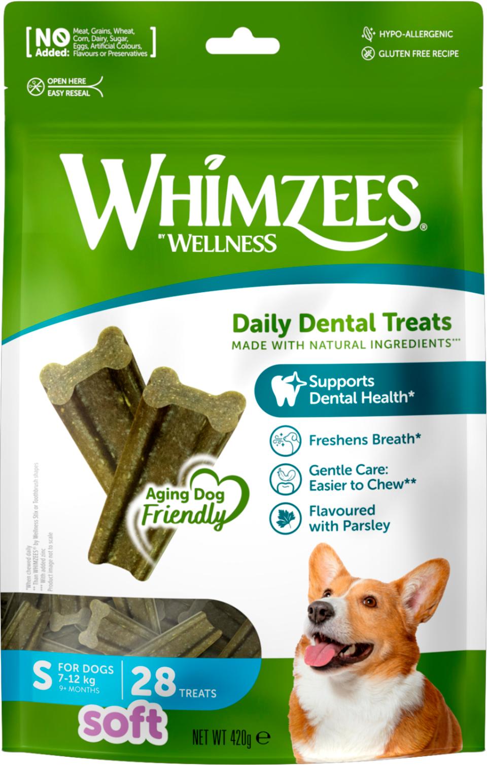 Whimzees Soft, 420 g