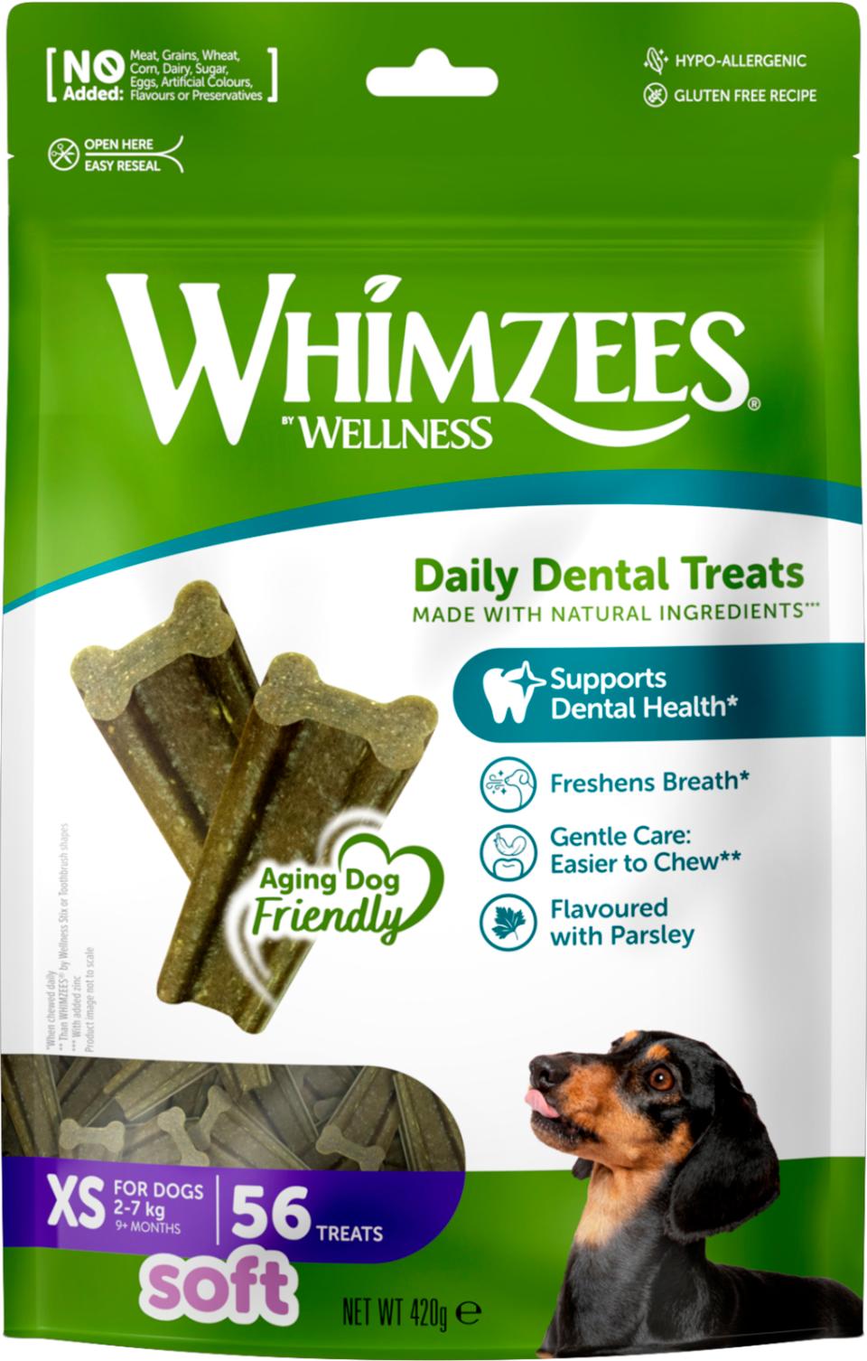 Whimzees Soft, 420 g