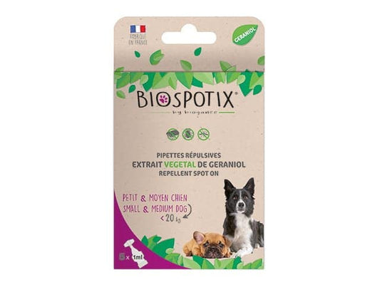 Biospotix Spot-On hund, S/M 5 x 1 ml