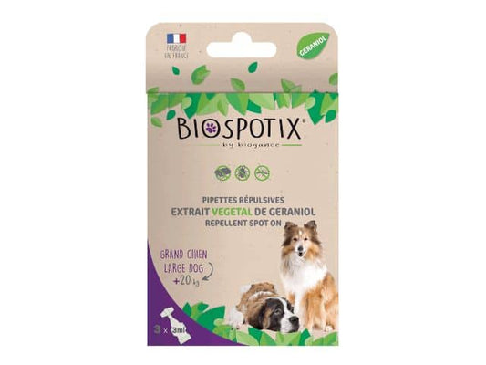 Biospotix Spot-on hund XL, 3 x 3 ml