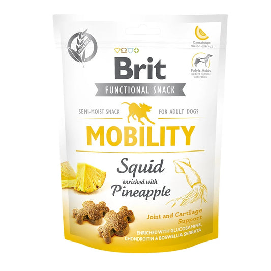 Brit Functional Snack Mobility Squid, 150 g