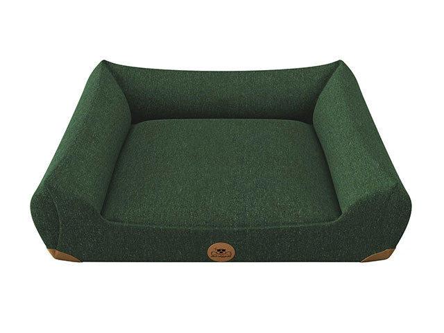 Swaggin Tails hundeseng, Forest Green