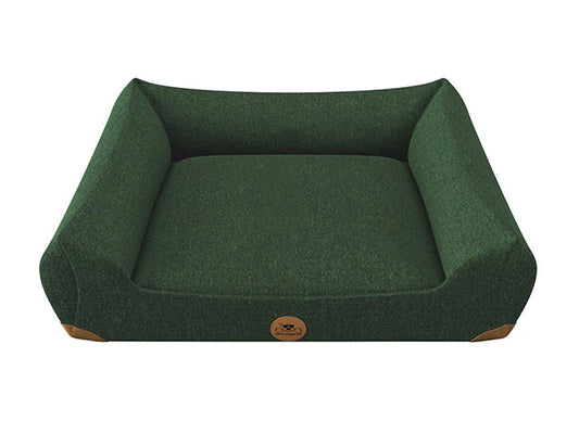 Swaggin Tails hundeseng, Forest Green