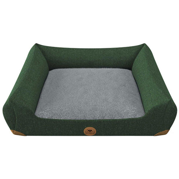 Swaggin Tails hundeseng, Forest Green