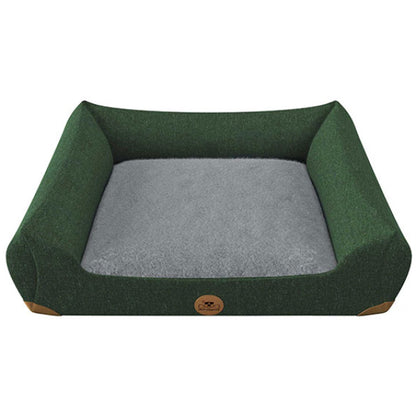 Swaggin Tails hundeseng, Forest Green