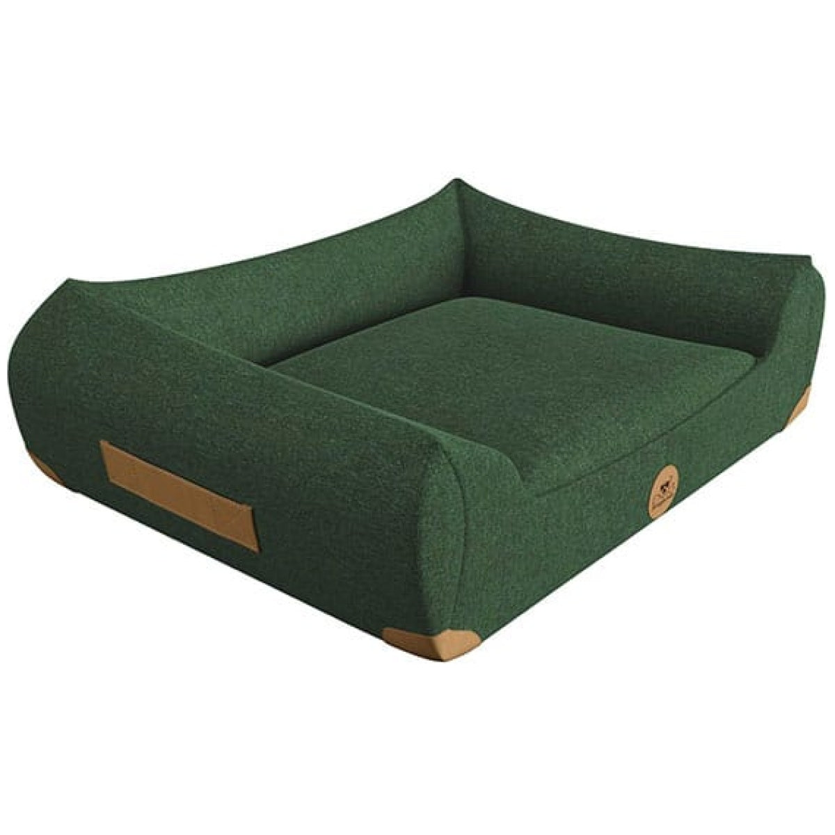 Swaggin Tails hundeseng, Forest Green