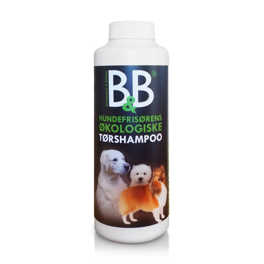B&B Tørshampoo, 120 g