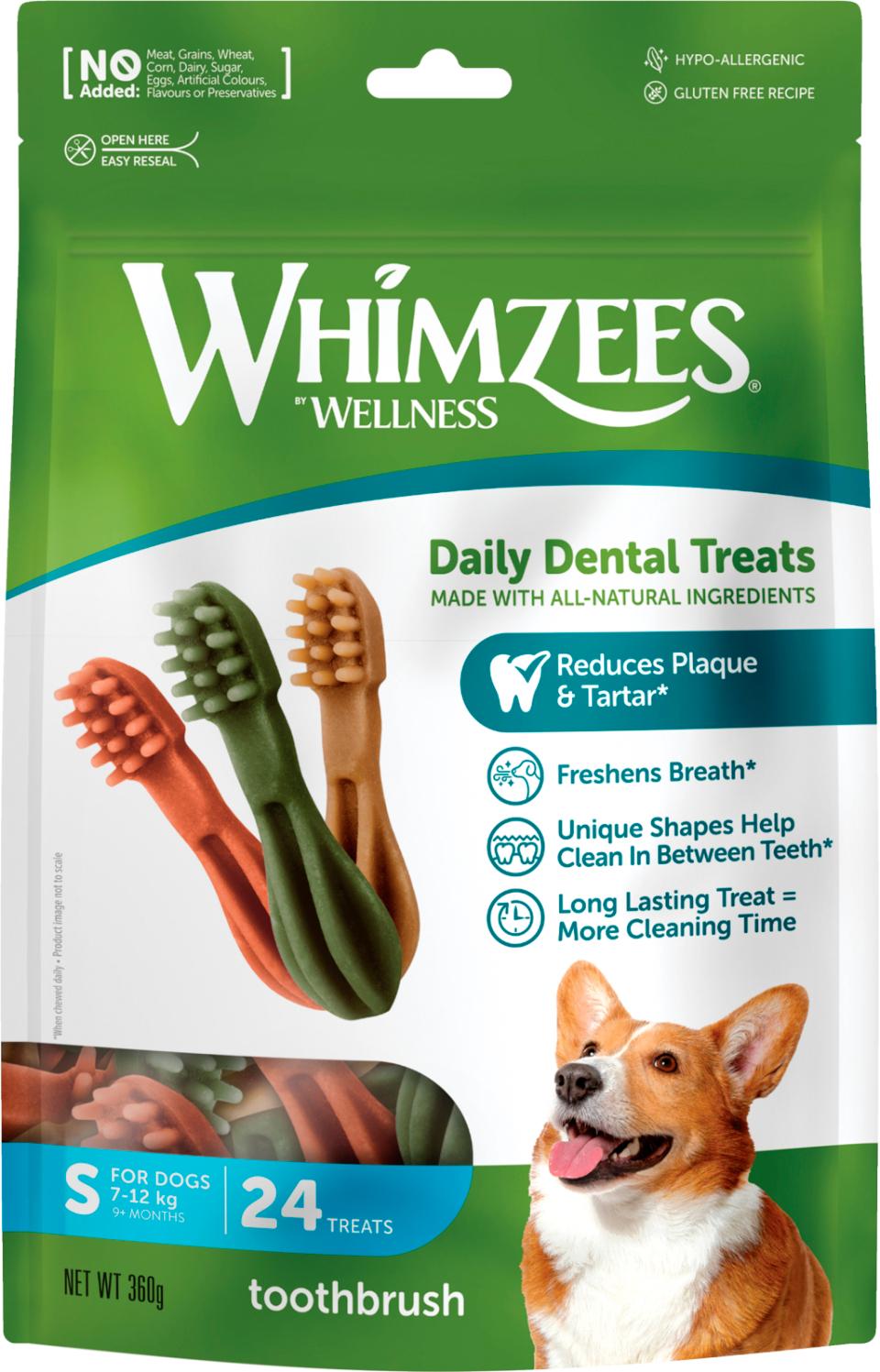 Whimzees Toothbrush, 360 g