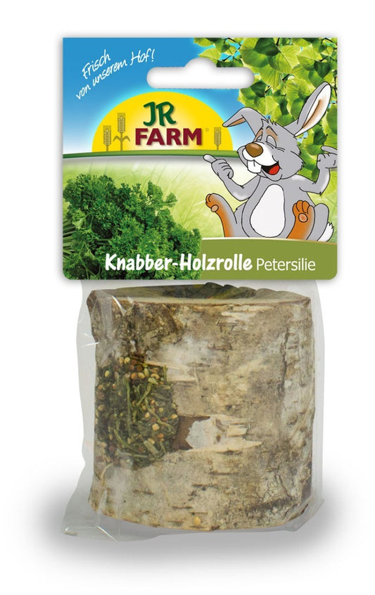 JR Farm Snack Trærulle m. Persille, 100 g