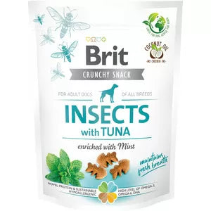 Brit Care Crunchy Cracker Insects with Tuna, 200 g