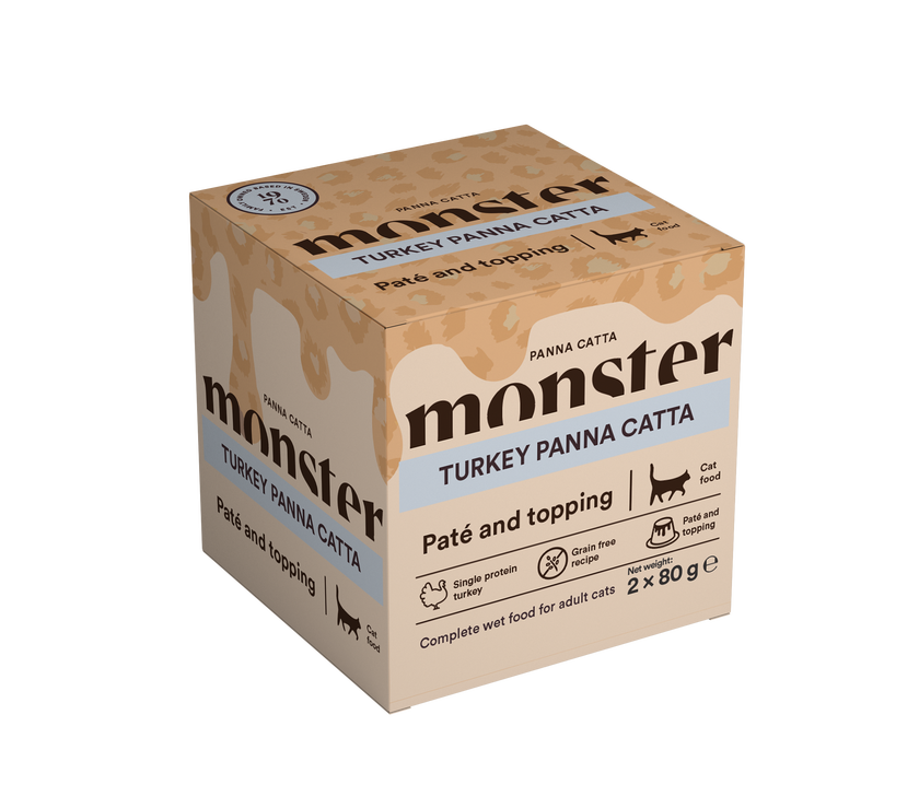 Monster Panna Catta kalkun, 2x80g