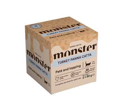 Monster Panna Catta kalkun, 2x80g