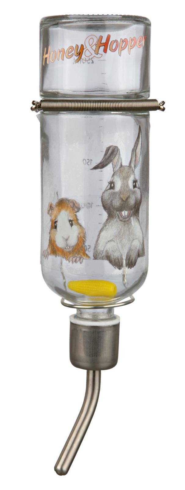 Drikkeflaske, glas, 250 ml