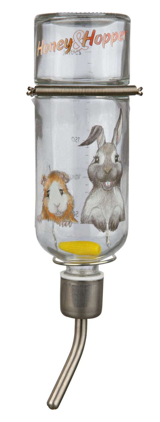 Drikkeflaske, glas, 250 ml