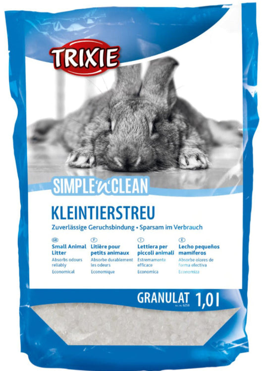 Simple'n'Clean Silikat grus, 1 L