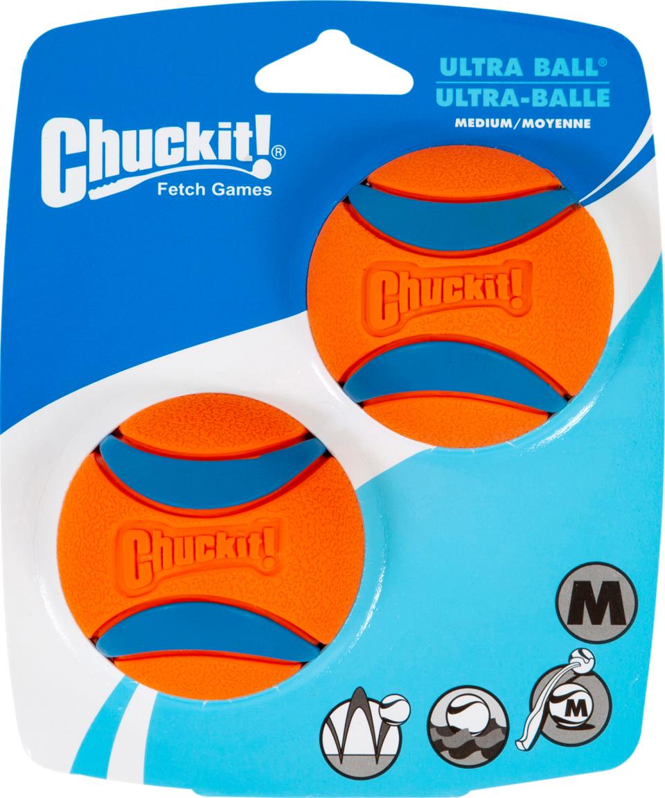 Chuckit Ultra Ball, 2 pack