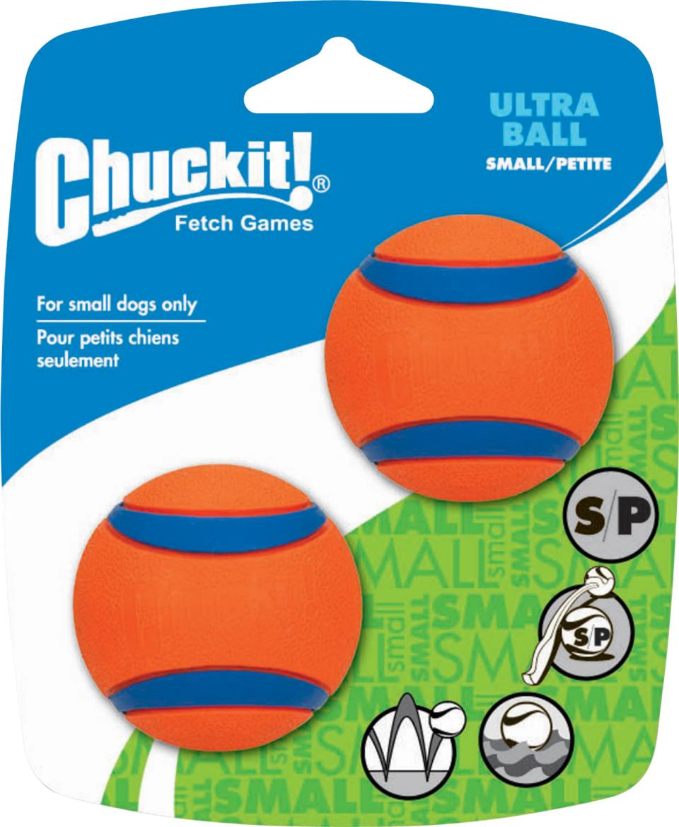 Chuckit Ultra Ball, 2 pack