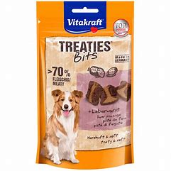 Vitakraft Treaties Bits, Leverpølse 100g
