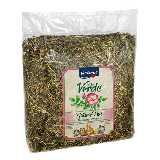 Vitakraft Vita Verde Nature Plus, Vild Rose 500g