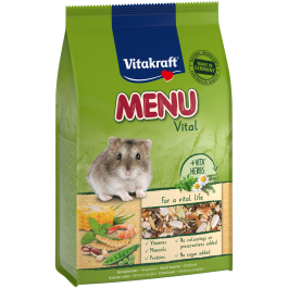 Vitakraft Menu Vital til dværghamster, 400 g