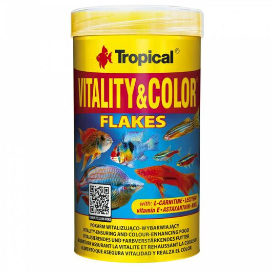 Tropical Vitality and Color Flakes