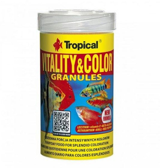 Tropical Vitality and Color Granulat
