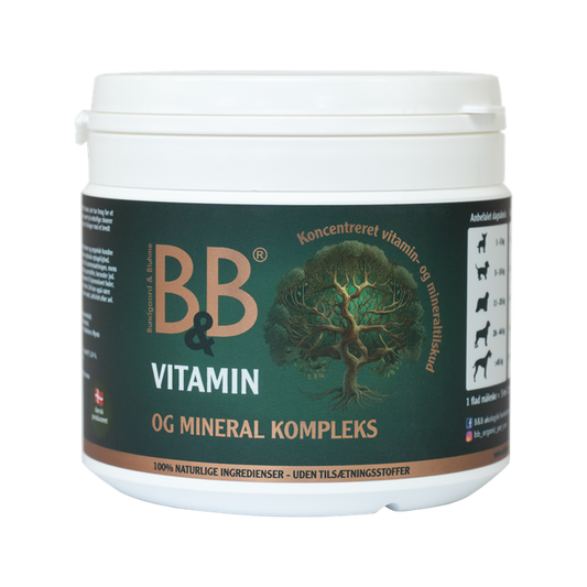 B&B Vitamin og Mineral Kompleks, 300g