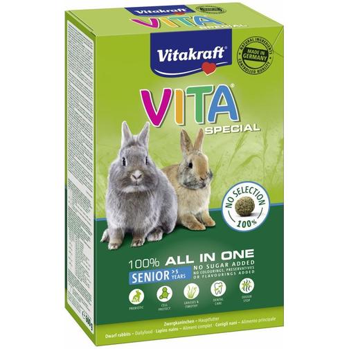 Vita Special Senior Kanin, 600 g