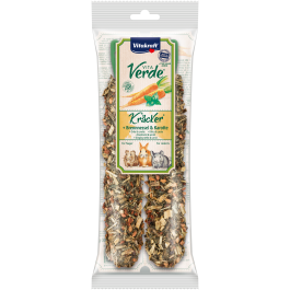 Vitakraft Vita Verde Kräcker, brændenælde/gulerod, 2x50g