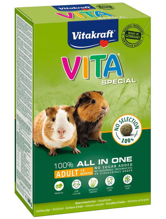 Vita Special Adult Marsvin, 600 g