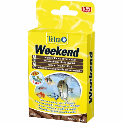 Tetra Weekend, 18 g