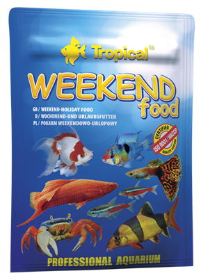 Tropical Weekend & Holiday Food, 20 g
