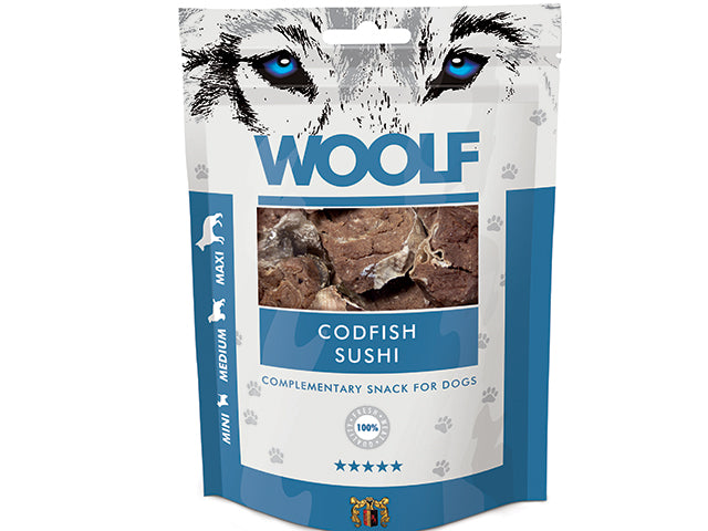 Woolf Codfish Sushi, 100 g