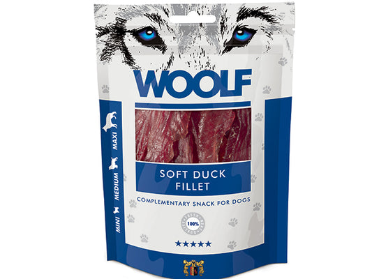 Woolf Soft Duck Fillet, 100 g
