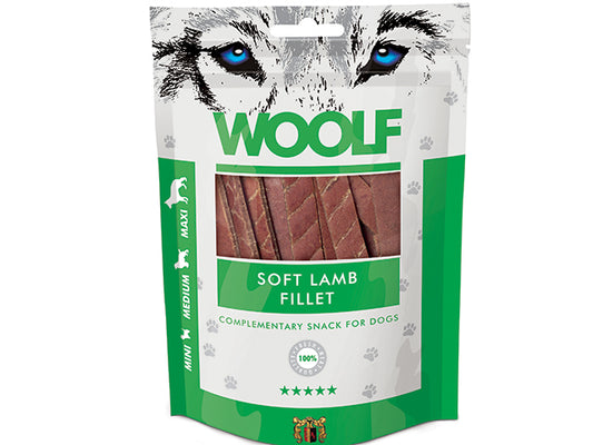 Woolf Soft Lamb Fillet, 100 g