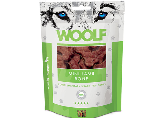 Woolf Mini Lamb Bone, 100 g